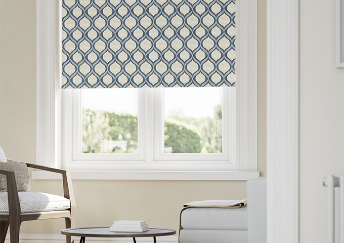 Powell, Denim - Roller Blind - Image 5